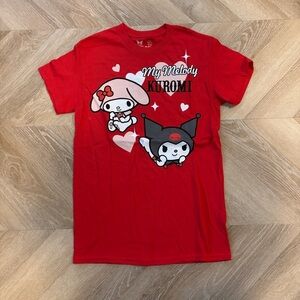 S Red My Melody Kuromi T-Shirt